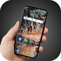 Broken Screen Wallpaper HD