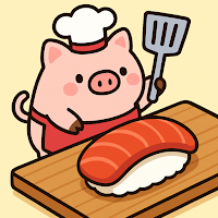 Piggy Restaurant: Cooking Game