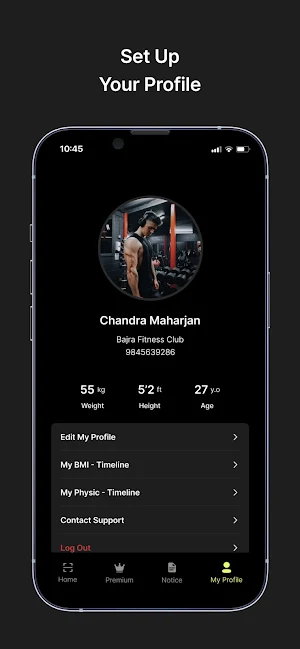 Fit Flow Screenshot 1
