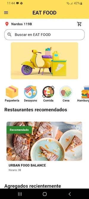 Eat Food Screenshot 3