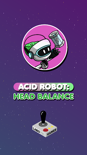 Acid Robot: Head Balance Screenshot 0