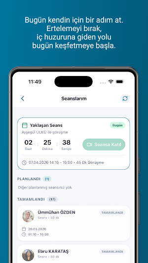 YouWay - Online Terapi Screenshot 3