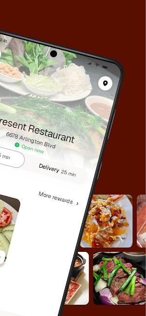 Present Restaurant Screenshot 1