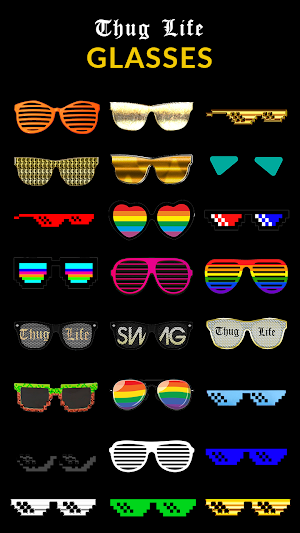 Thug Life Sticker Photo Editor Screenshot 3