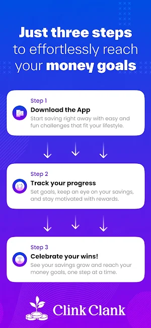 Clink Clank: Savings Challenge Screenshot 2