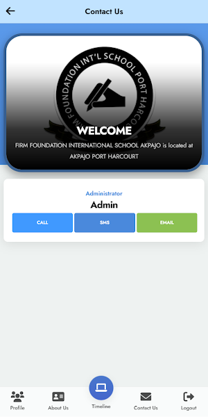 FIRM FOUNDATION SCHOOL Screenshot 0