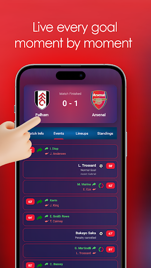 Liberia Football App Screenshot 0
