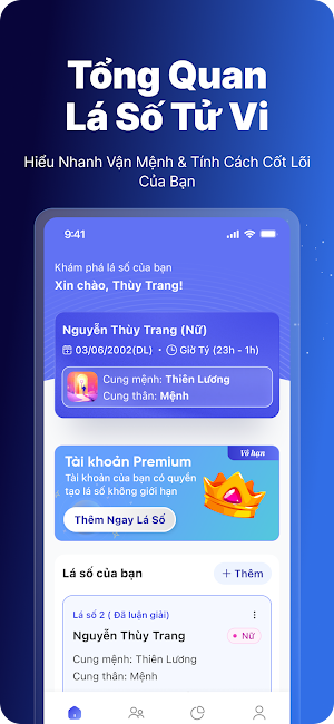 Tử Vi Đại Cát Screenshot 0