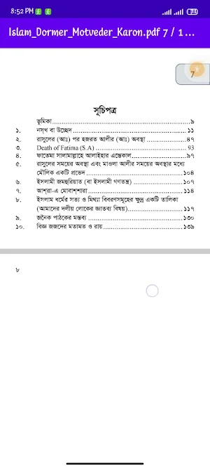 ইসলাম ধর্মে মতভেদের কারণ Screenshot 1