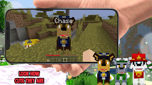 Paw Patrol Dog for MCPE Screenshot 3