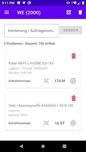 IntraWarehouse Screenshot 2