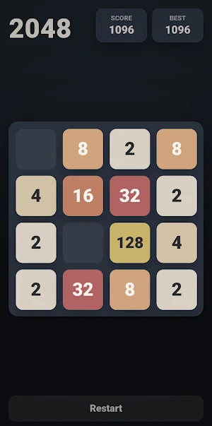 2048 - Mini Arcade Studio Screenshot 1