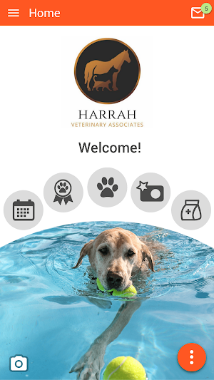 Harrah Veterinary Associates Screenshot 0
