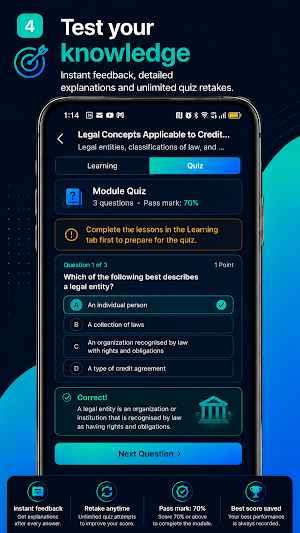 Credit Foundation Screenshot 3
