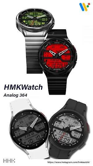 HMKWatch Analog 364 Screenshot 0