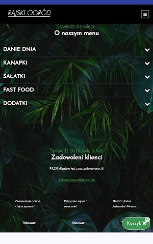 Bistro Rajski Ogród Screenshot 2