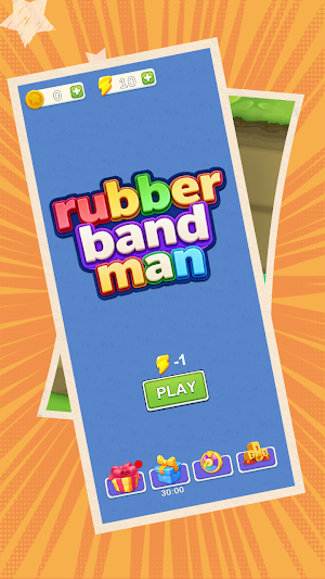 rubber band man Screenshot 3