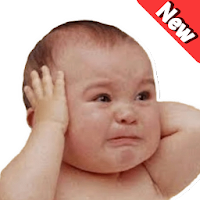 Funny baby faces stickers WAStickerApps