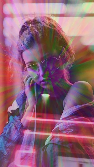 Trippy Camera - Glitch Photo E Screenshot 2
