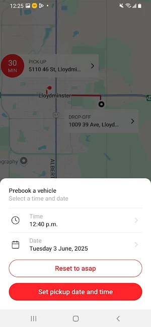 CO-OP Taxi Lloydminster Screenshot 3