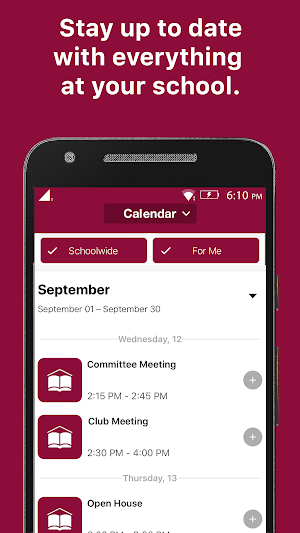 Takoma Academy Screenshot 0