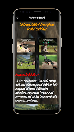 Dji Osmo Mobile 3 Guide Screenshot 0