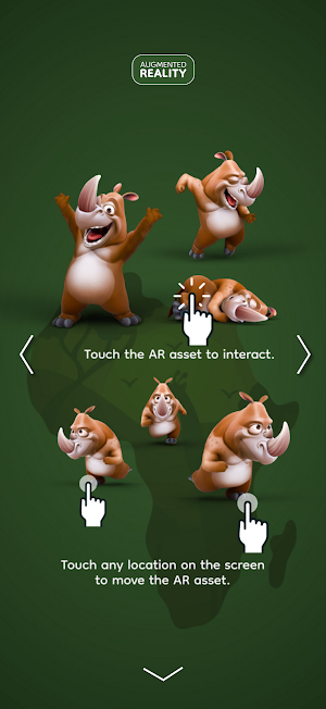 Go Africa AR Screenshot 3
