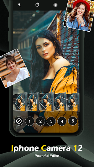 Selfie iCamera - IPhone 12 Camera & Portrait Mode Screenshot 1