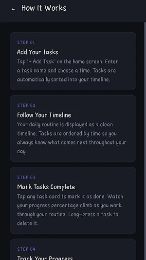 RoutiqX Screenshot 3