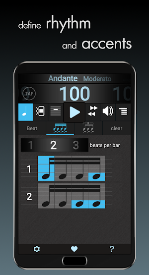 Metronomerous - pro metronome Screenshot 3