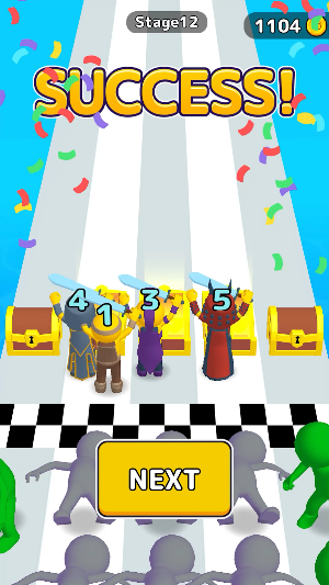 Merge Warrior Screenshot 2