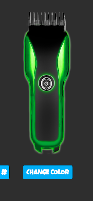eletric hair clipper with vibration simulator Screenshot 2