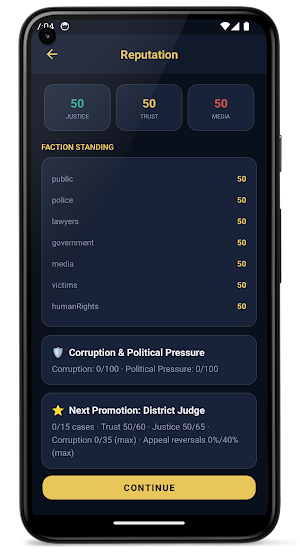 Judge Simulator : Court Game Screenshot 3
