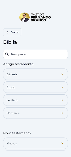 Pastor Fernando Branco Screenshot 3