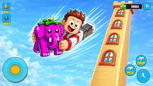 Jump & Snatch Memerots Screenshot 0