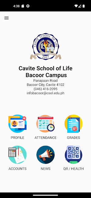 Cavite School of Life - Bacoor Screenshot 1