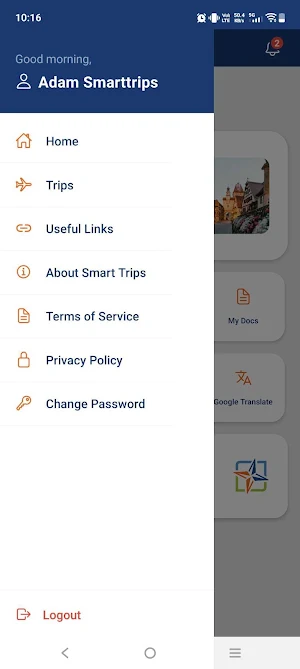 SmartTrips - Smarter Travel+ Screenshot 1