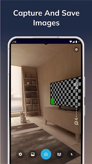 Magnifying glass - flashlight Screenshot 3