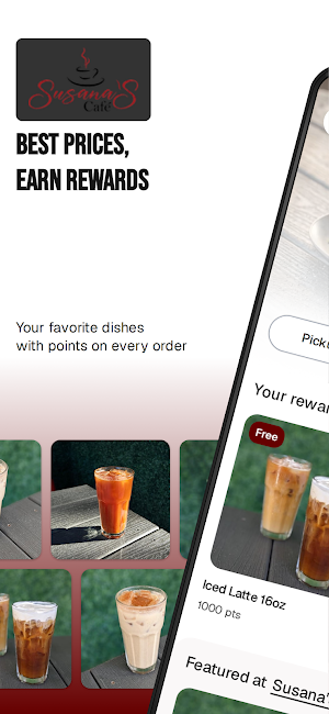 Susana's Cafe Screenshot 0