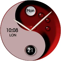 TSD21 YinYang Watch Face