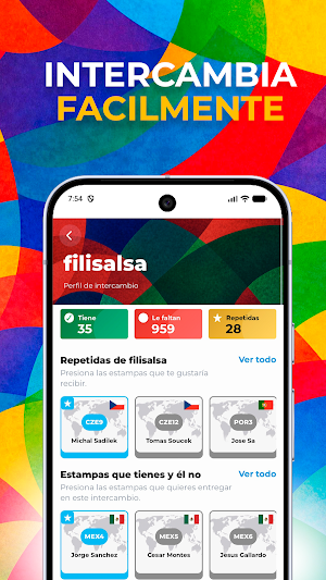 Coleccionador Estampas 2026 Screenshot 3
