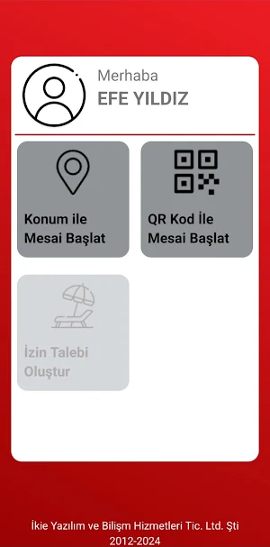 SpeedUP Mobil PDKS Screenshot 2