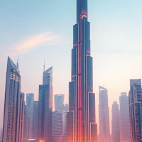 Skylines: Wallpapers by AI