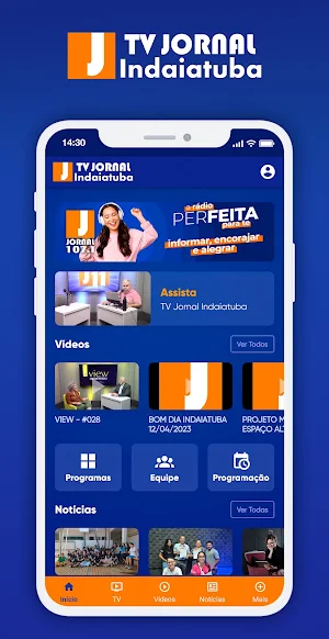 TV Jornal Indaiatuba Screenshot 0