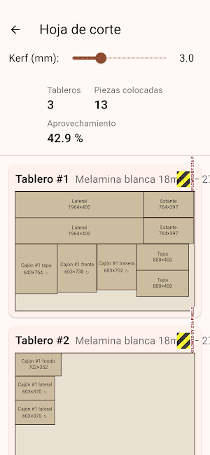 MiMueble Screenshot 3