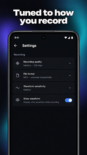 Voice Recorder Pro Screenshot 1