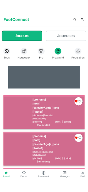 FootConnect Screenshot 0