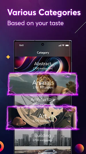 4K Wallpapers: Cool Wallpaper Screenshot 3
