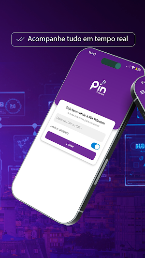 Pin Telecom Screenshot 0