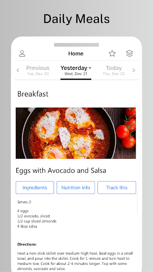 Vega Wellness Screenshot 1